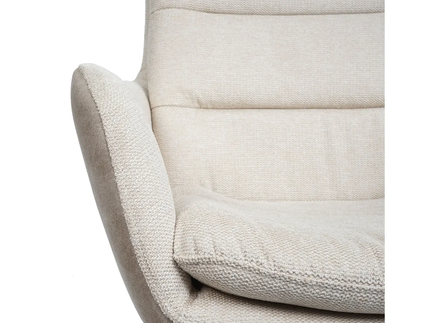 Silla de comedor MCW-K32, crema-beige