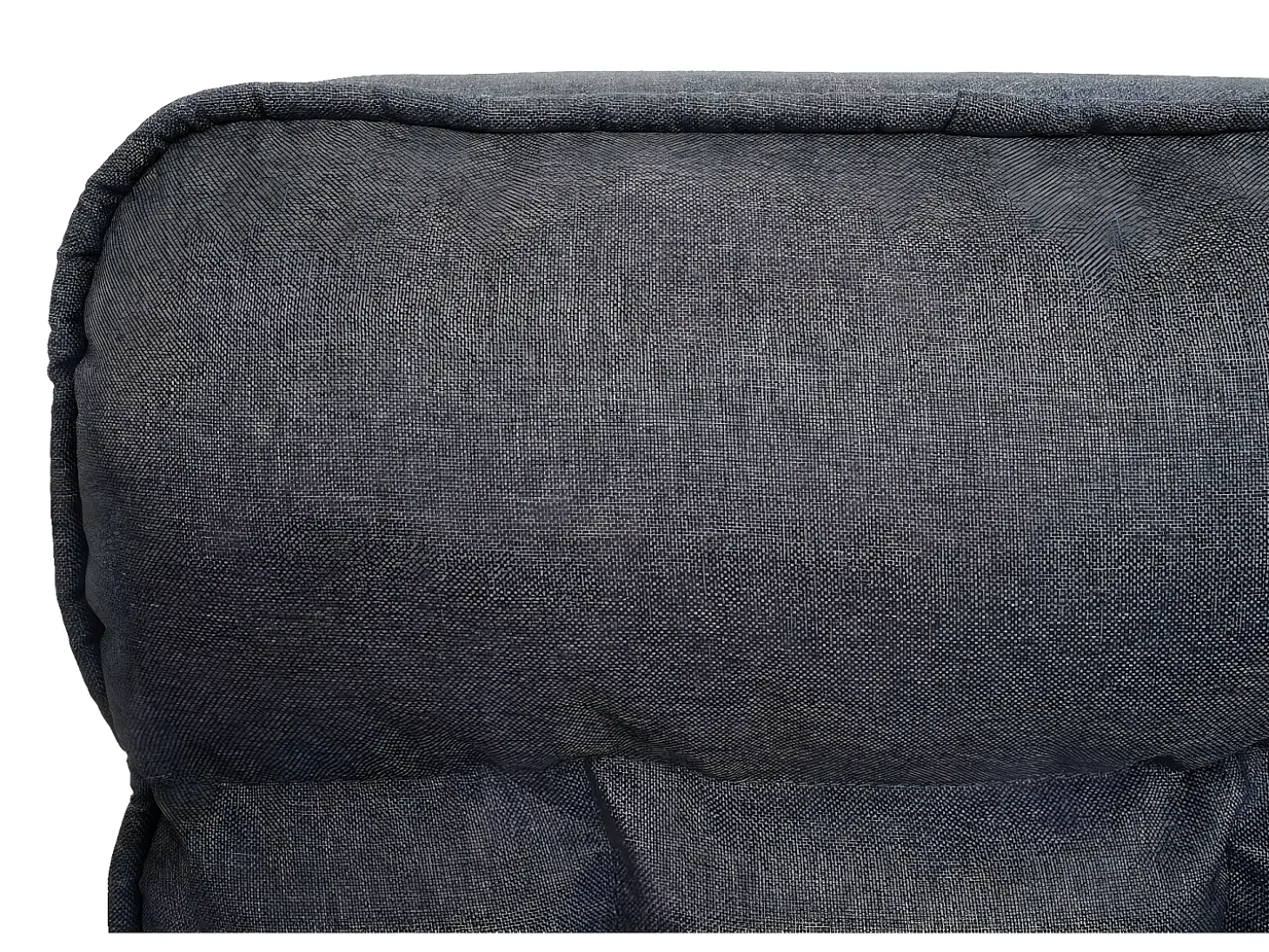 Silla de comedor MCW-K40, tela/textil gris oscuro