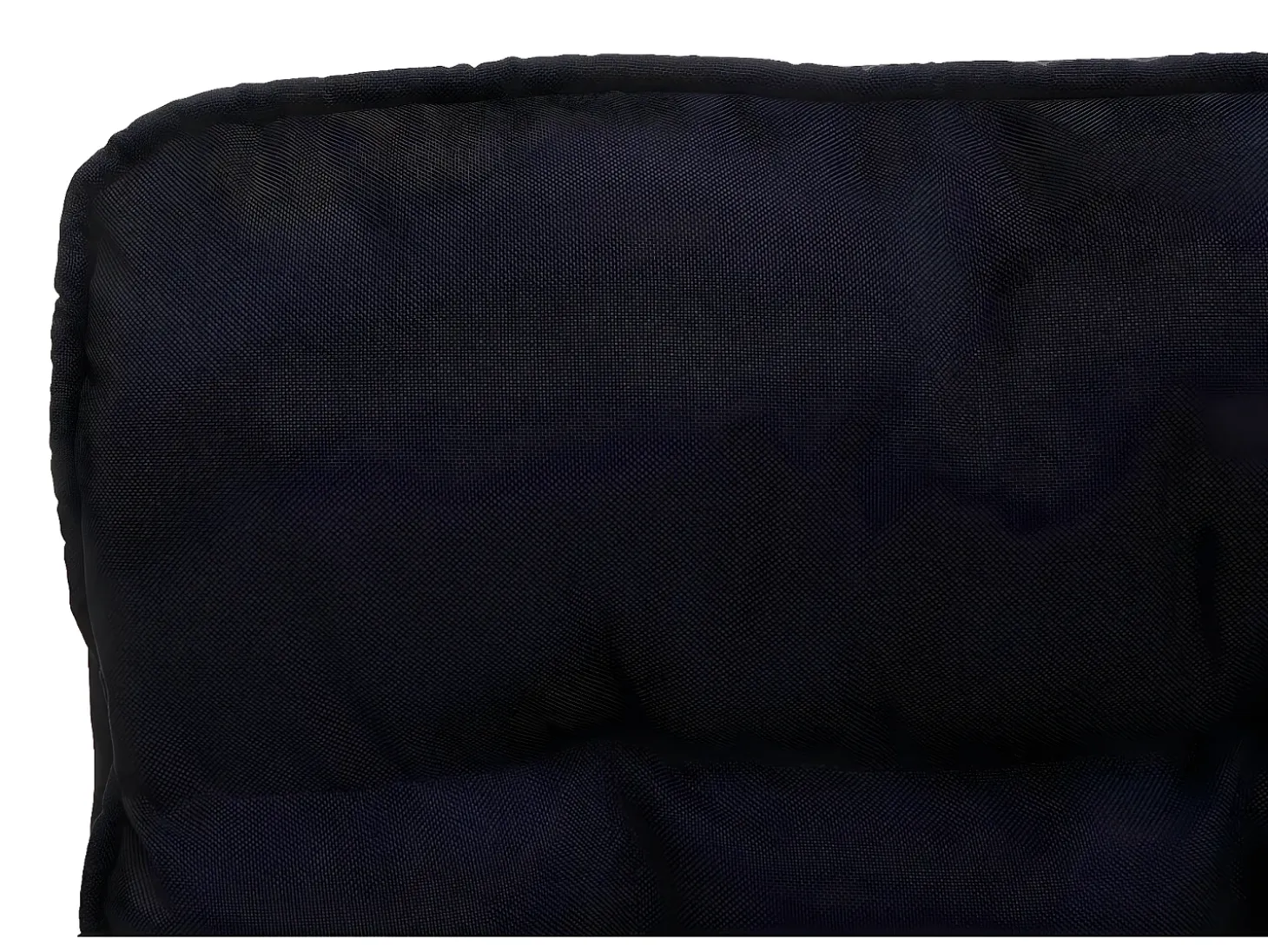 Silla de comedor MCW-K40, tela/textil negro