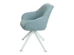 Silla de comedor MCW-K27, verde menta