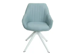 Silla de comedor MCW-K27, verde menta