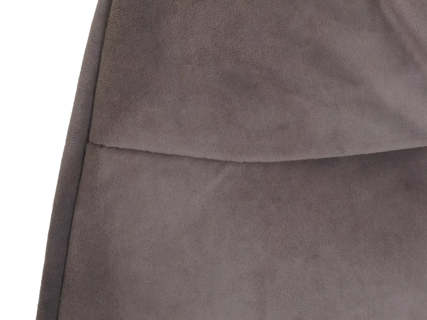 Silla de comedor MCW-K28 (juego de 6), tela/textil marrón