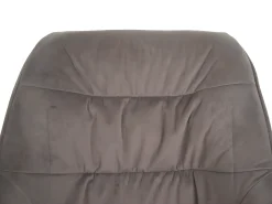 Silla de comedor MCW-K28 (juego de 6), tela/textil marrón