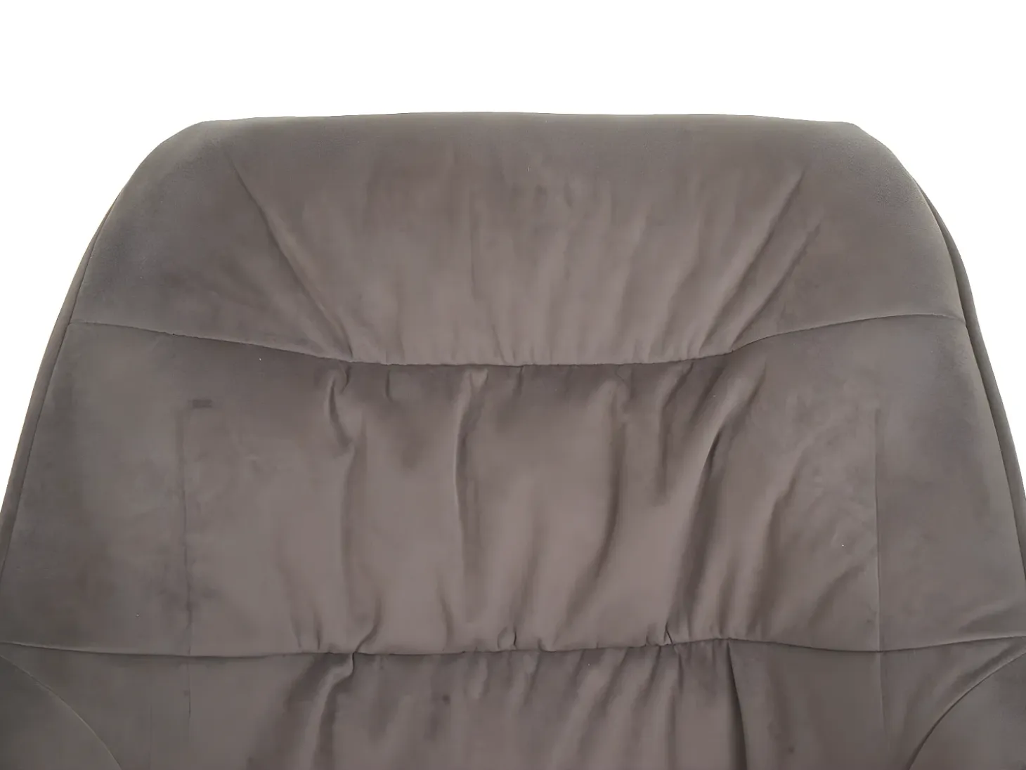 Silla de comedor MCW-K28 (juego de 6), tela/textil marrón