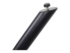 Silla de comedor MCW-K33 (juego de 6), gris pana
