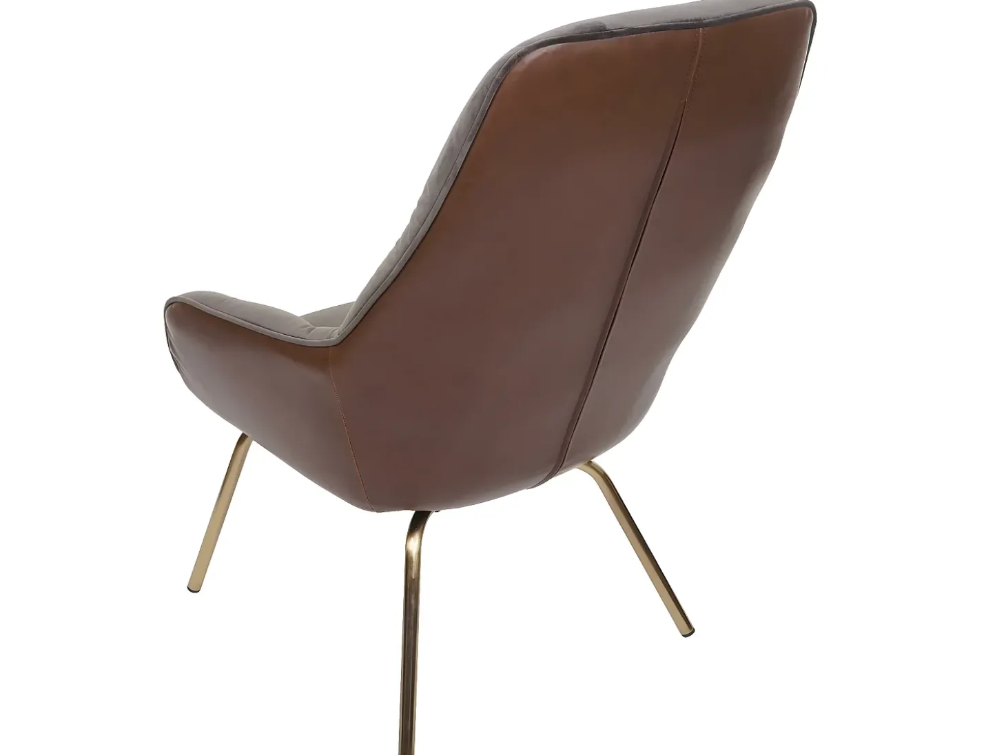Silla de comedor MCW-K26 (juego de 6), terciopelo, marrón claro