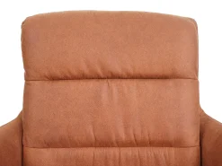 Silla de comedor MCW-K32 (juego de 6), aspecto ante marrón
