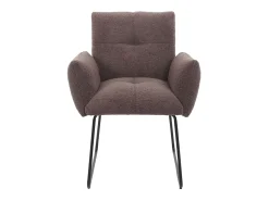 Silla de comedor MCW-K34 (juego de 6), marrón