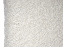 Silla de comedor MCW-K88 (set de 2), tela/textil blanco