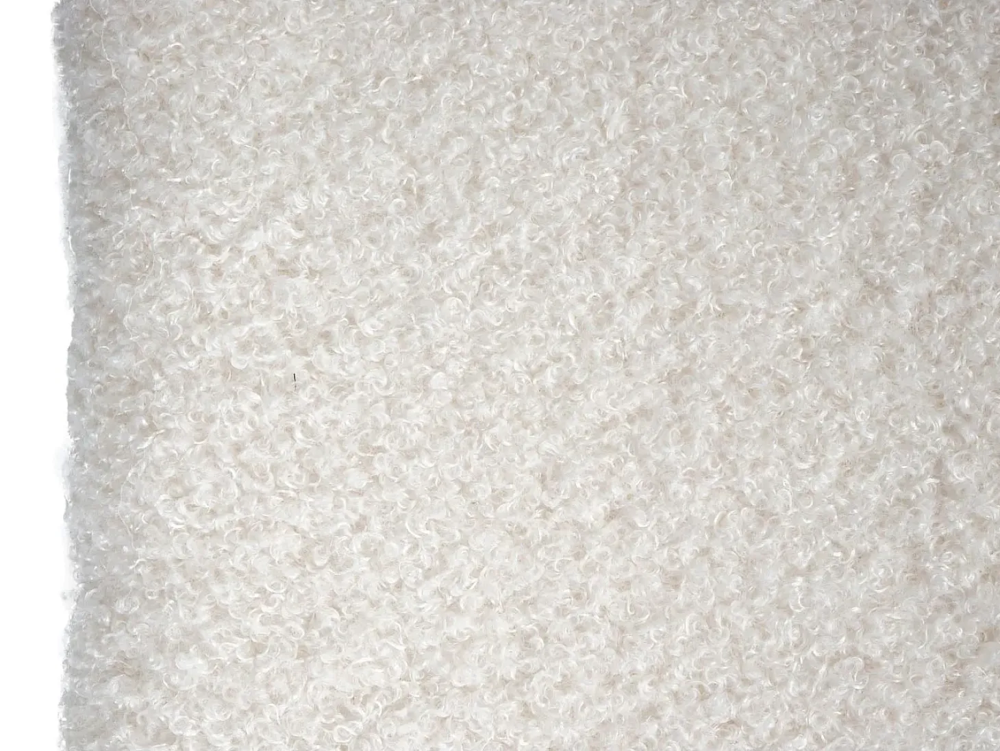 Silla de comedor MCW-K88 (set de 2), tela/textil blanco
