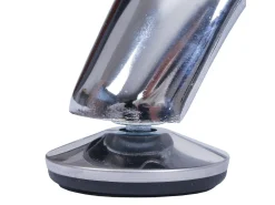 Silla de comedor MCW-L92, tela/textil gris oscuro