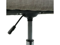 Silla de comedor MCW-L92, textil crema