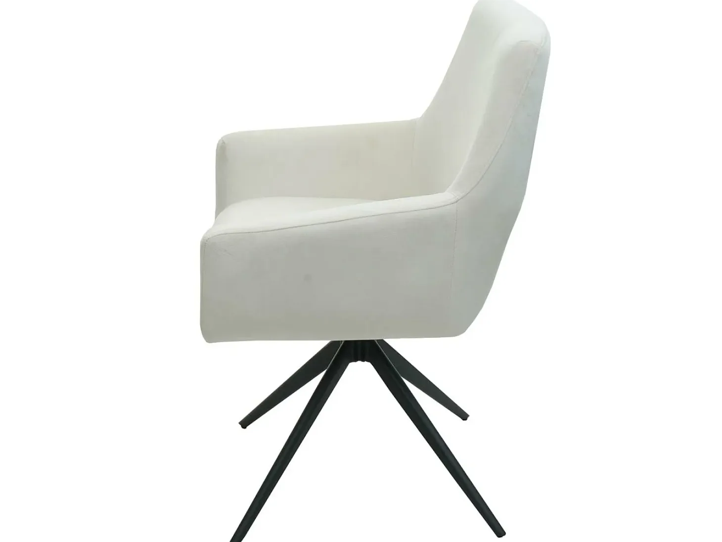 Silla de comedor MCW-L91 (juego de 6), crema-beige