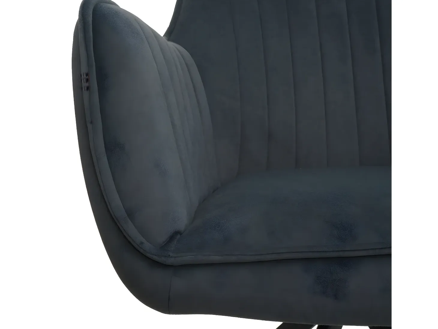Silla de comedor MCW-L79 (set de 2), antracita
