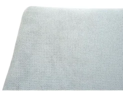 Silla de comedor MCW-L91 (set de 2), gris claro imitación cuero gris oscuro