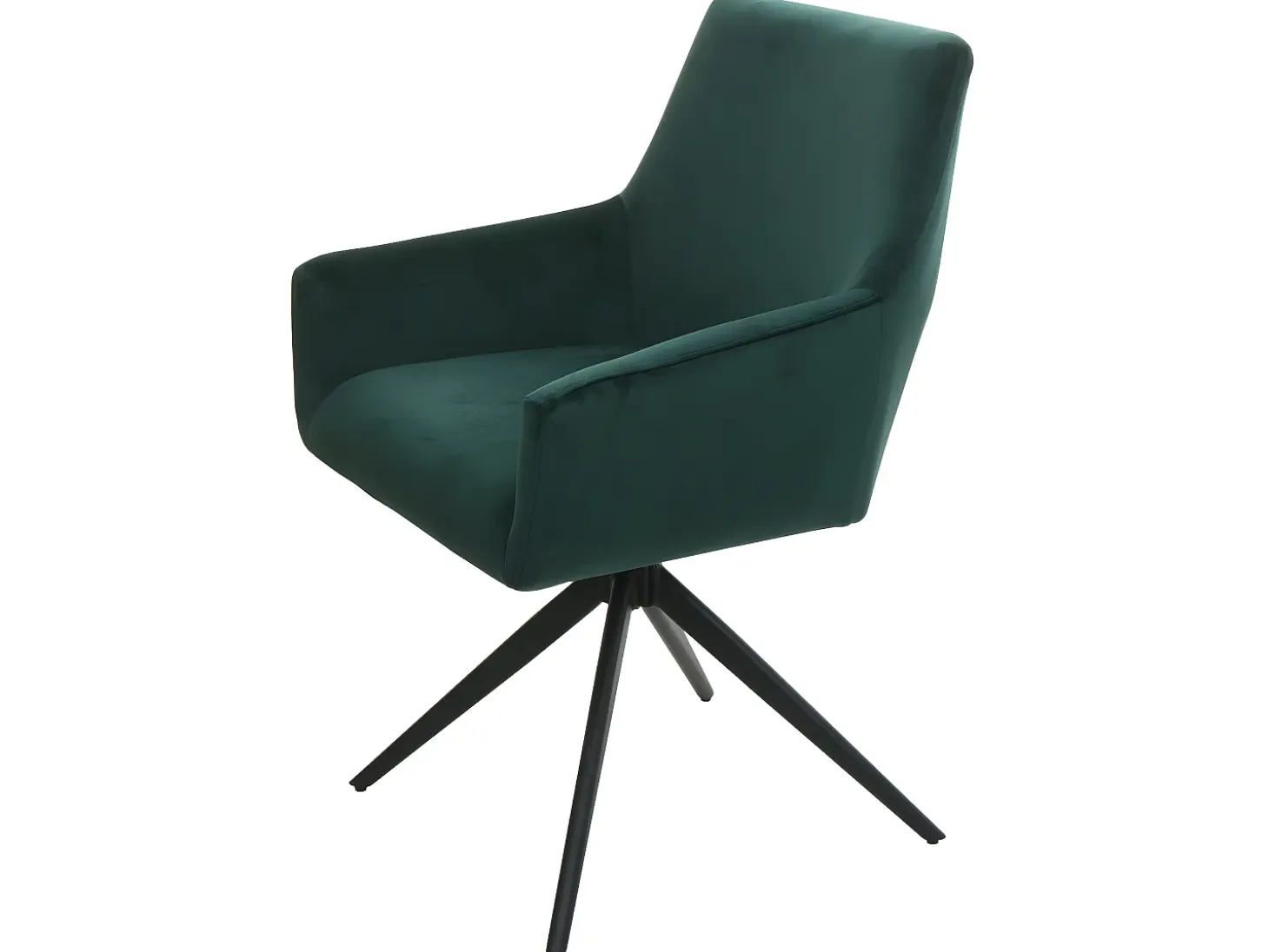 Silla de comedor MCW-L91 (set de 2), verde