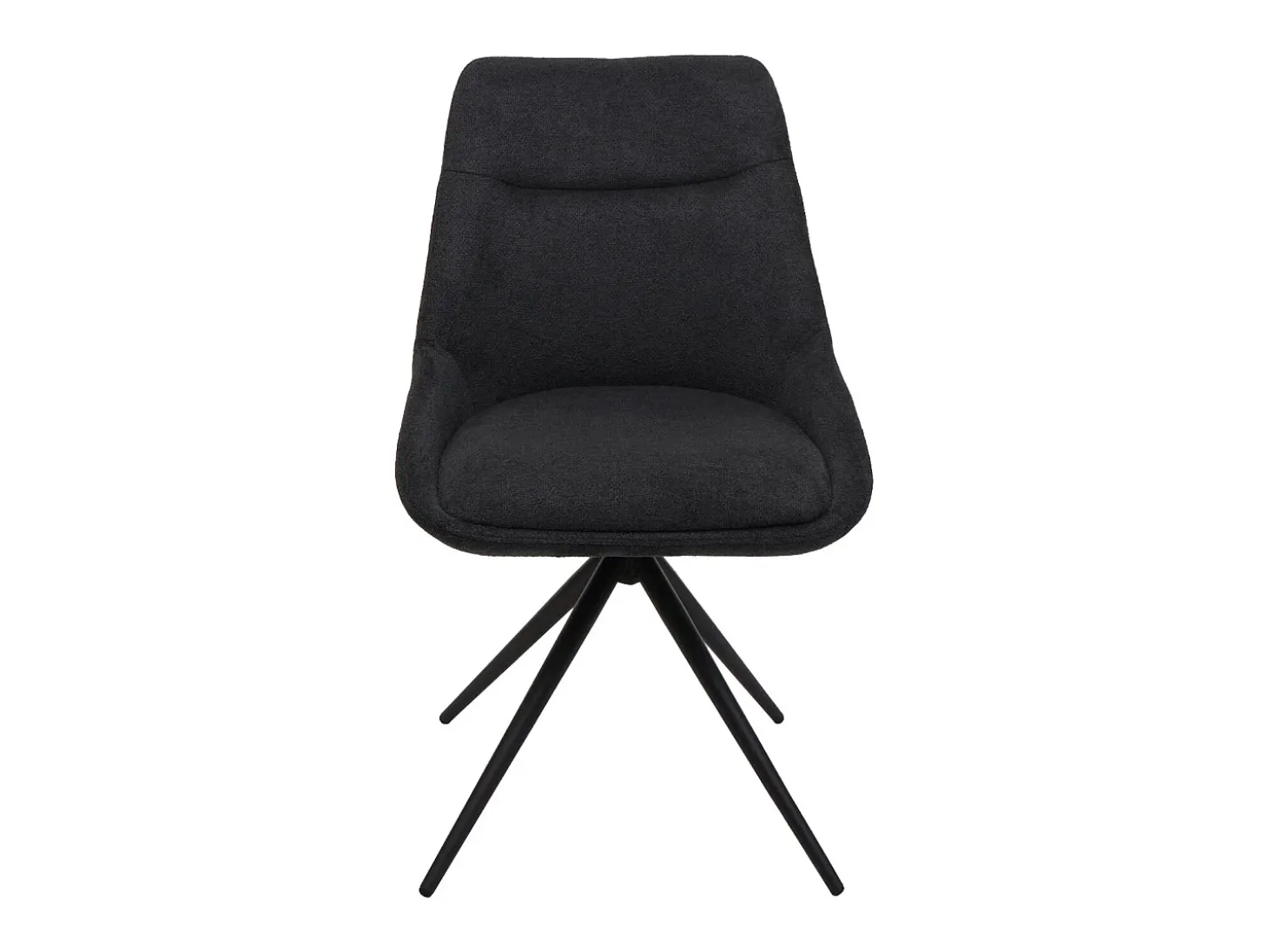 Silla de comedor MCW-M65, antracita