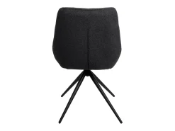 Silla de comedor MCW-M65, antracita