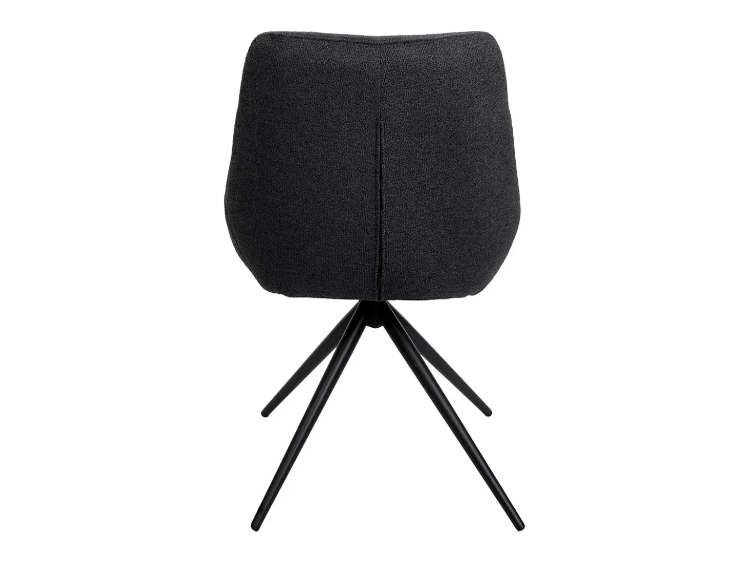 Silla de comedor MCW-M65, antracita