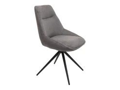 Silla de comedor MCW-M65, gris