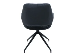 Silla de comedor MCW-M53, gris oscuro