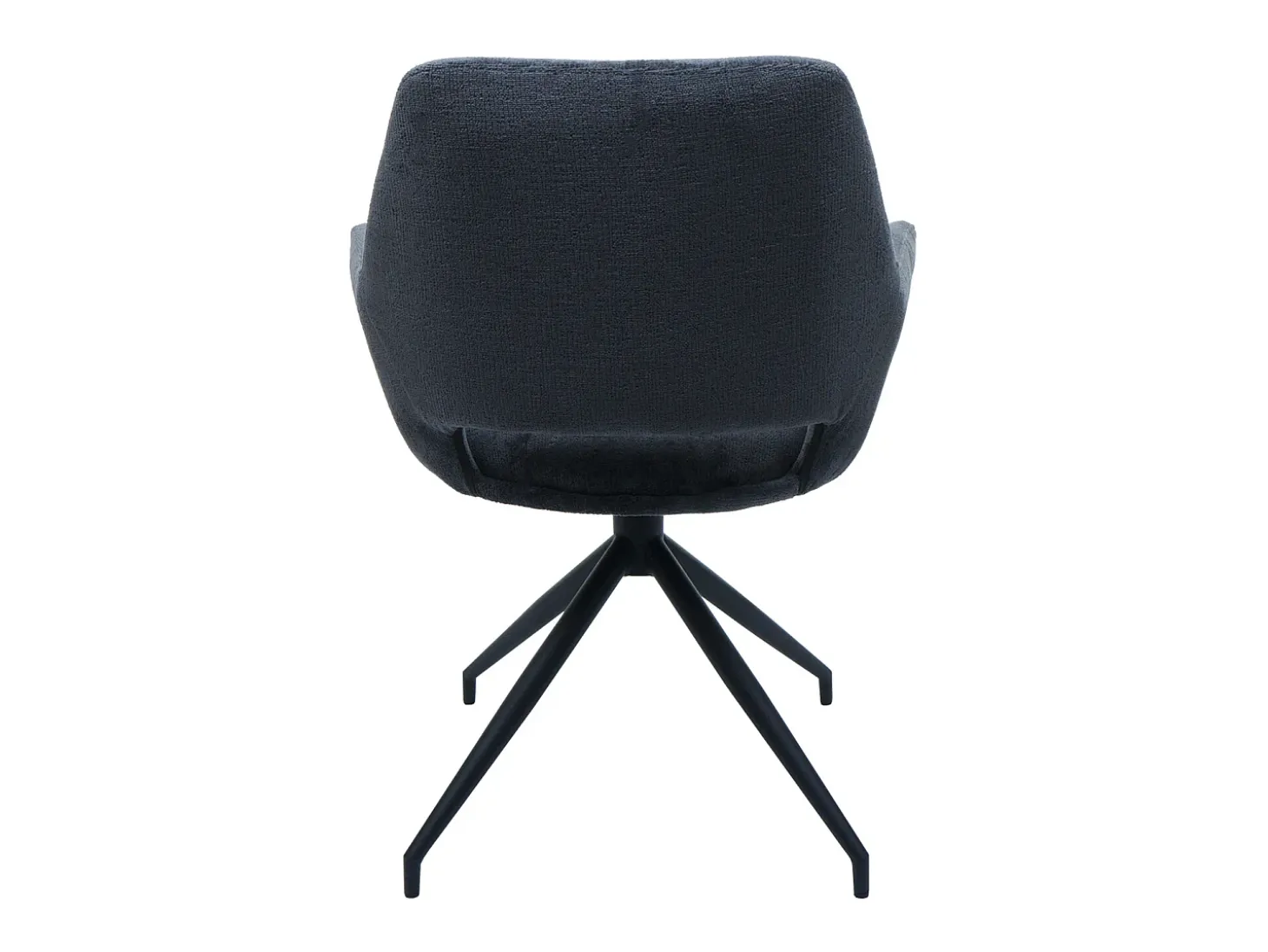 Silla de comedor MCW-M53, gris oscuro