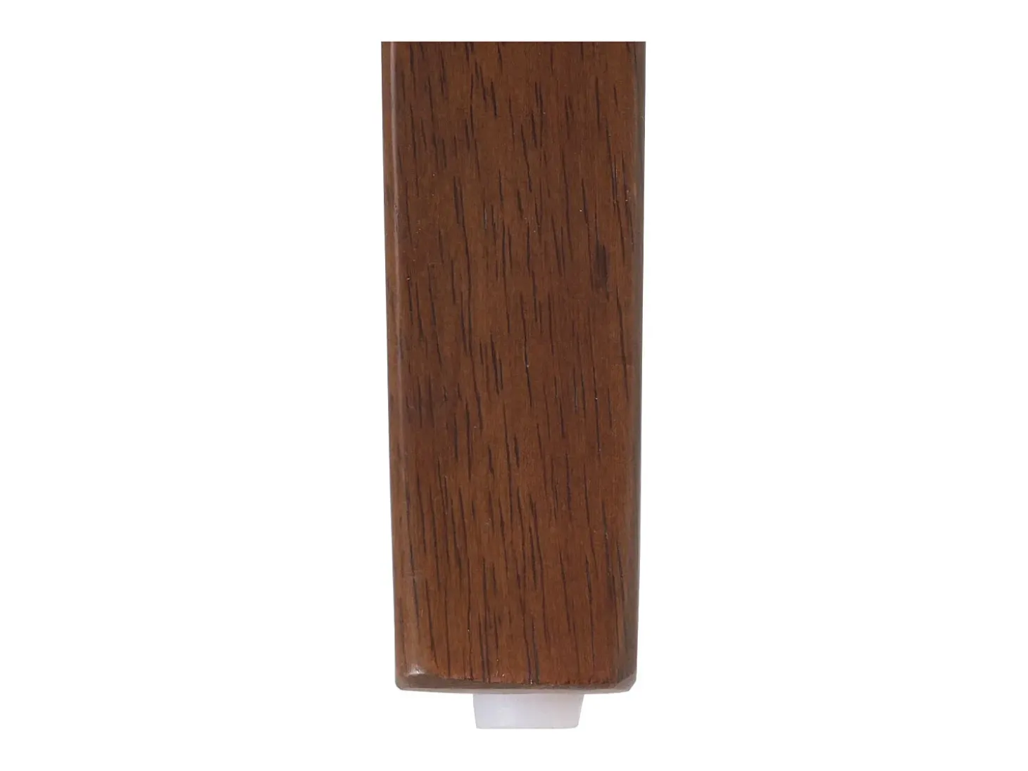 Silla de comedor MCW-M58 (juego de 6), estructura oscura, crema