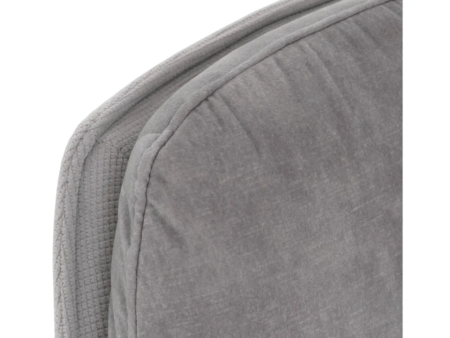 Silla de comedor MCW-M68 (juego de 6), gris