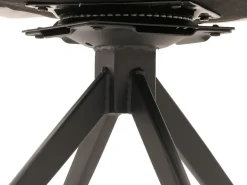 Silla de comedor MCW-M68 (juego de 6), marrón