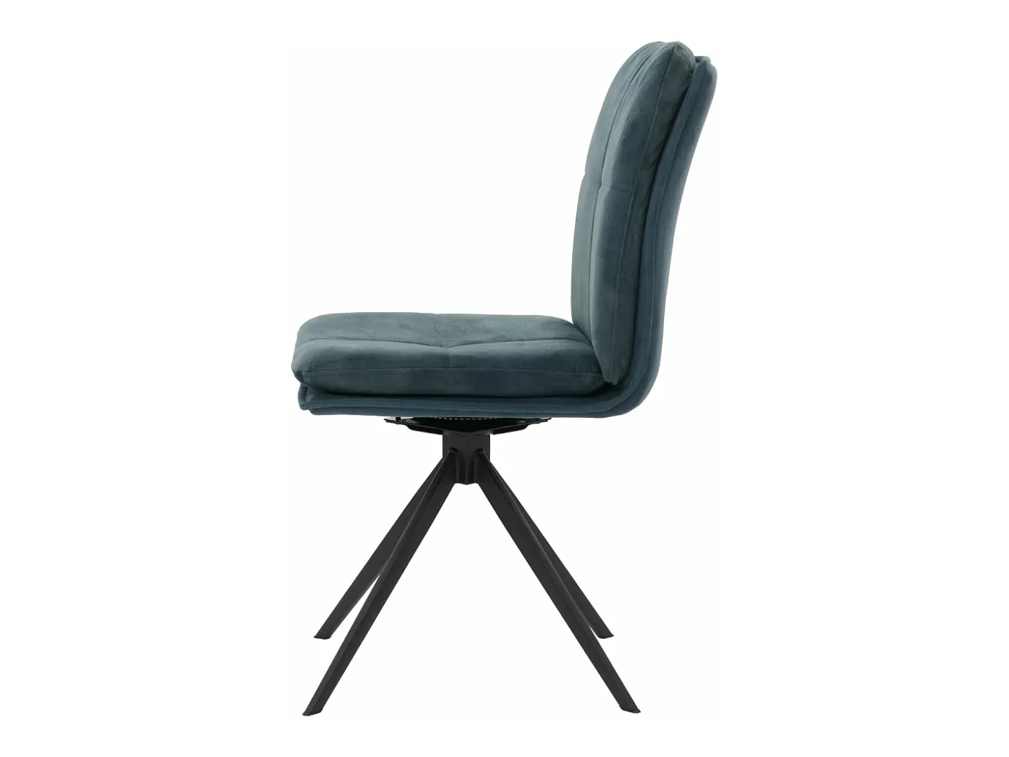 Silla de comedor MCW-M68 (juego de 6), azul