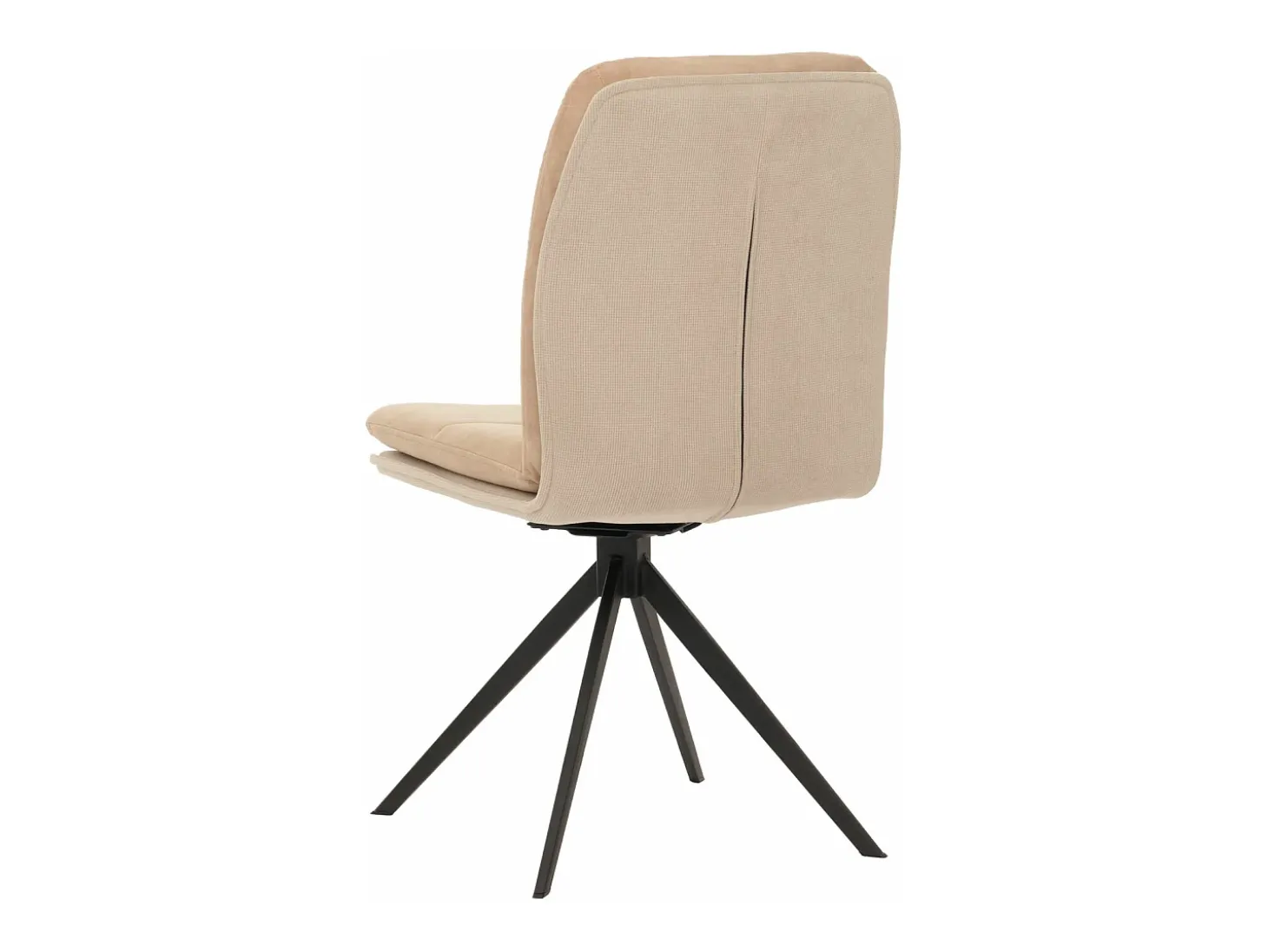 Silla de comedor MCW-M68 (juego de 6), beige
