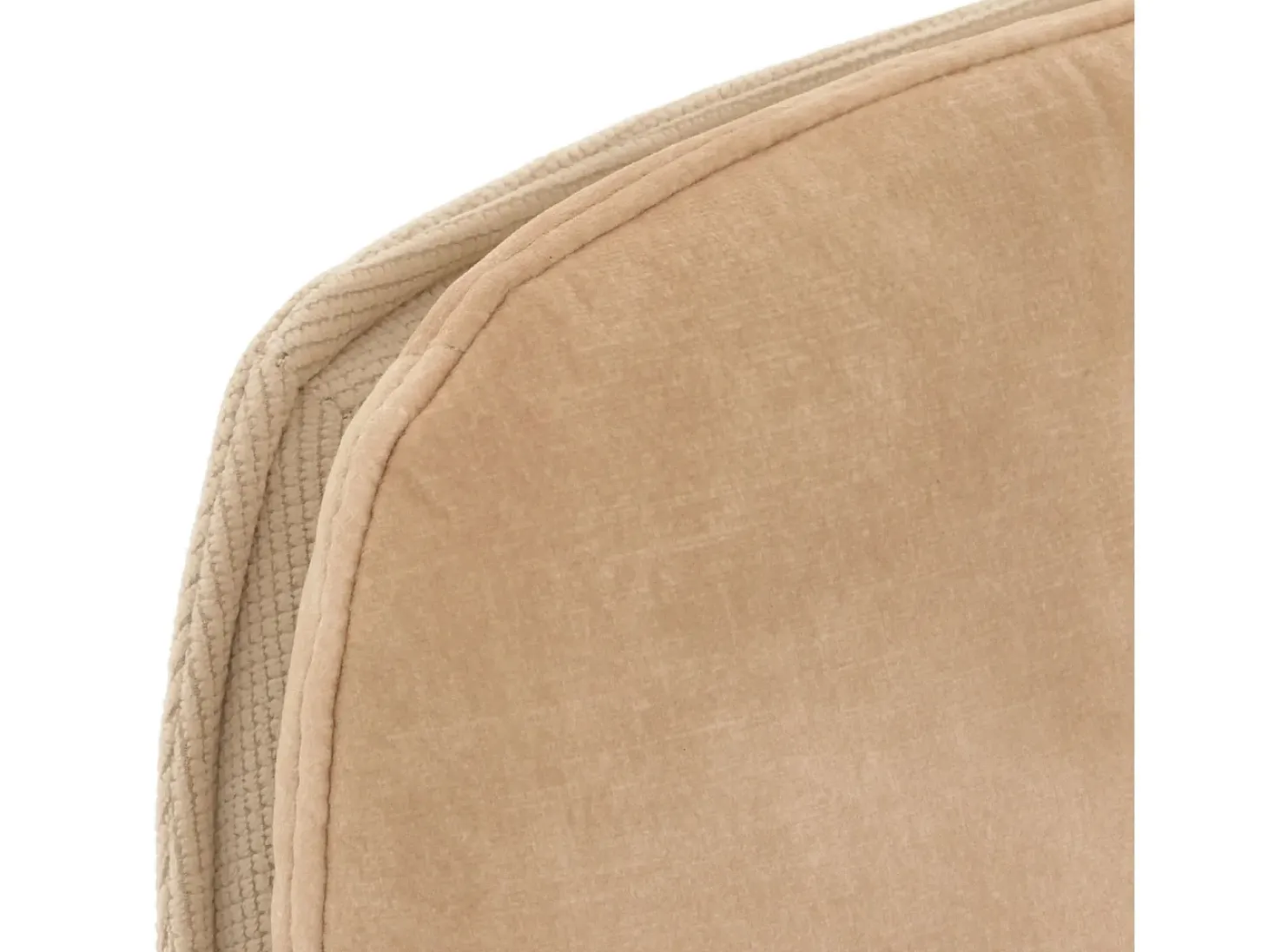 Silla de comedor MCW-M68 (juego de 6), beige