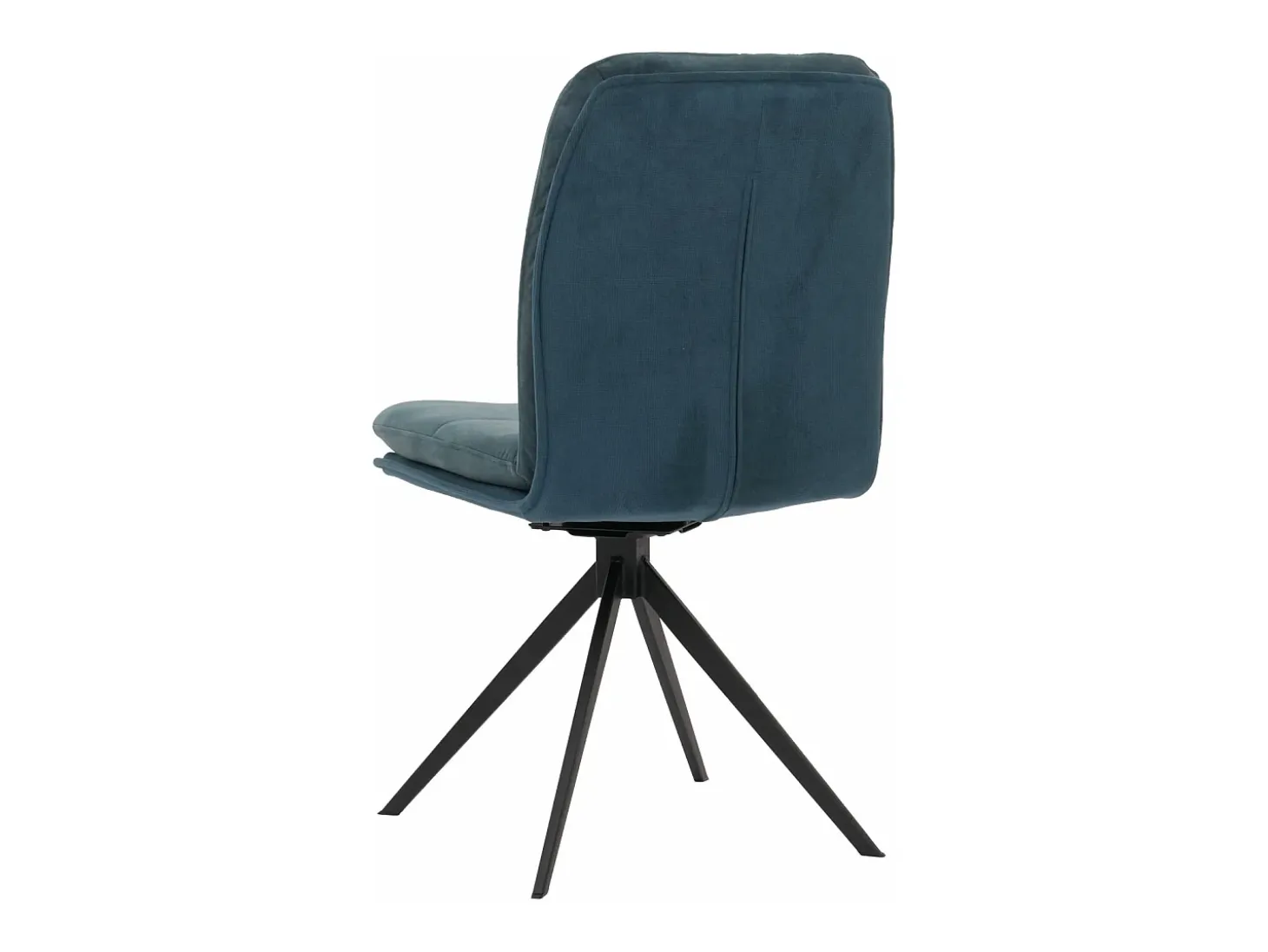 Silla de comedor MCW-M68 (juego de 2), azul
