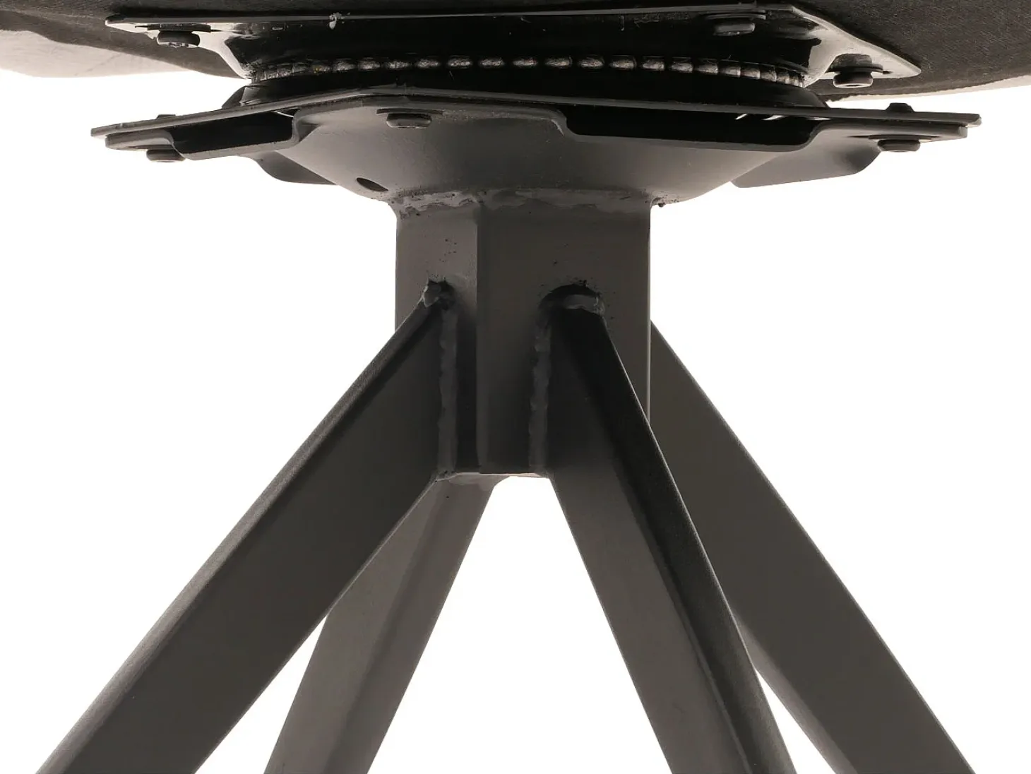 Silla de comedor MCW-M68 (juego de 2), azul