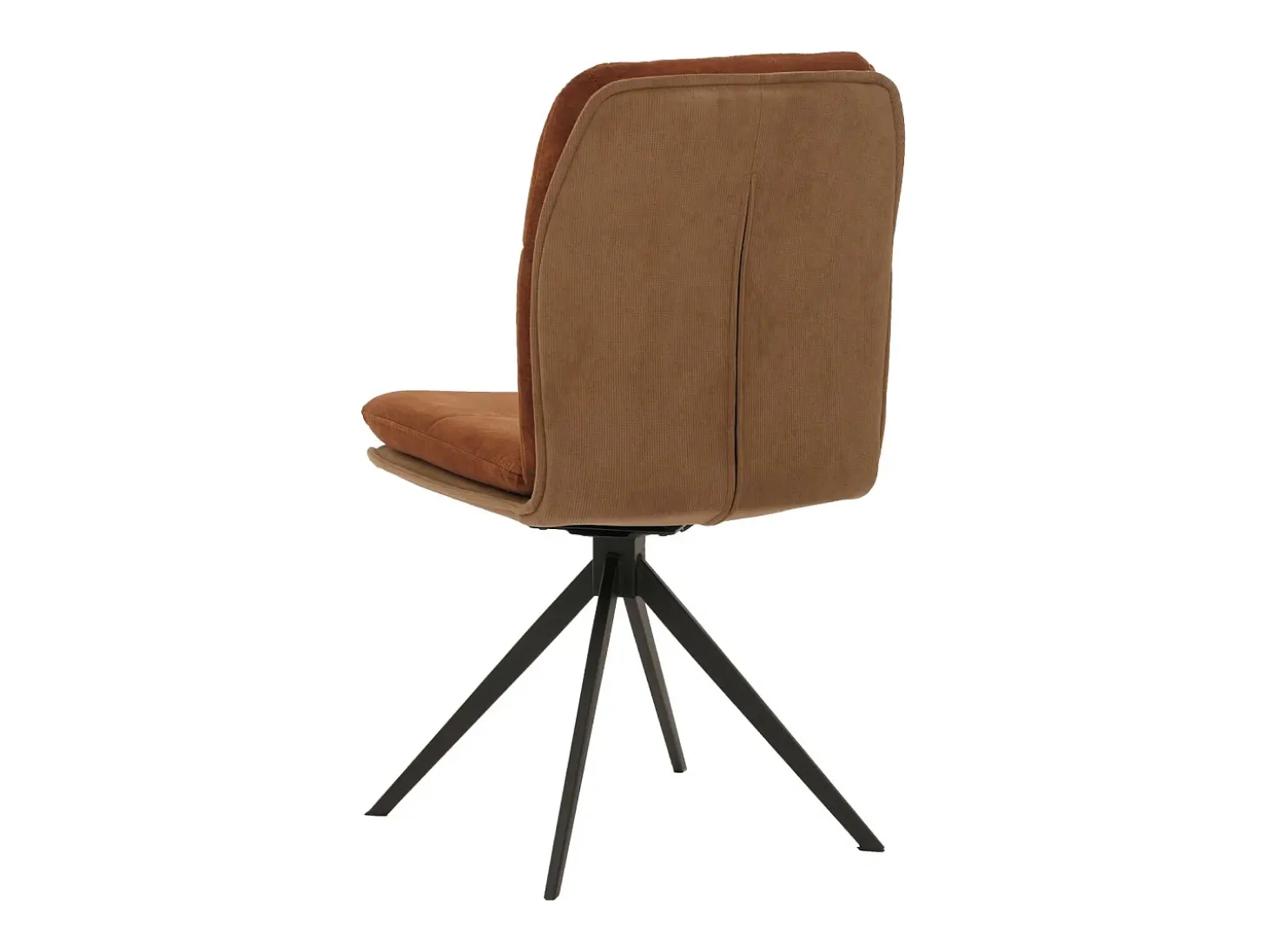 Silla de comedor MCW-M68 (juego de 2), marrón