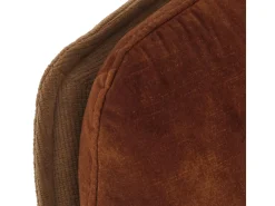 Silla de comedor MCW-M68 (juego de 2), marrón