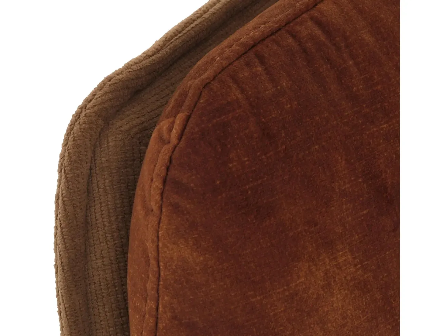 Silla de comedor MCW-M68 (juego de 2), marrón