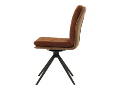 Silla de comedor MCW-M68 (juego de 2), marrón