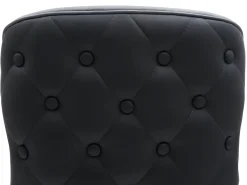 Silla de comedor MCW-M60 (set de 2), gris oscuro-gris claro