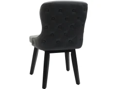 Silla de comedor MCW-M60 (set de 2), gris oscuro-gris claro