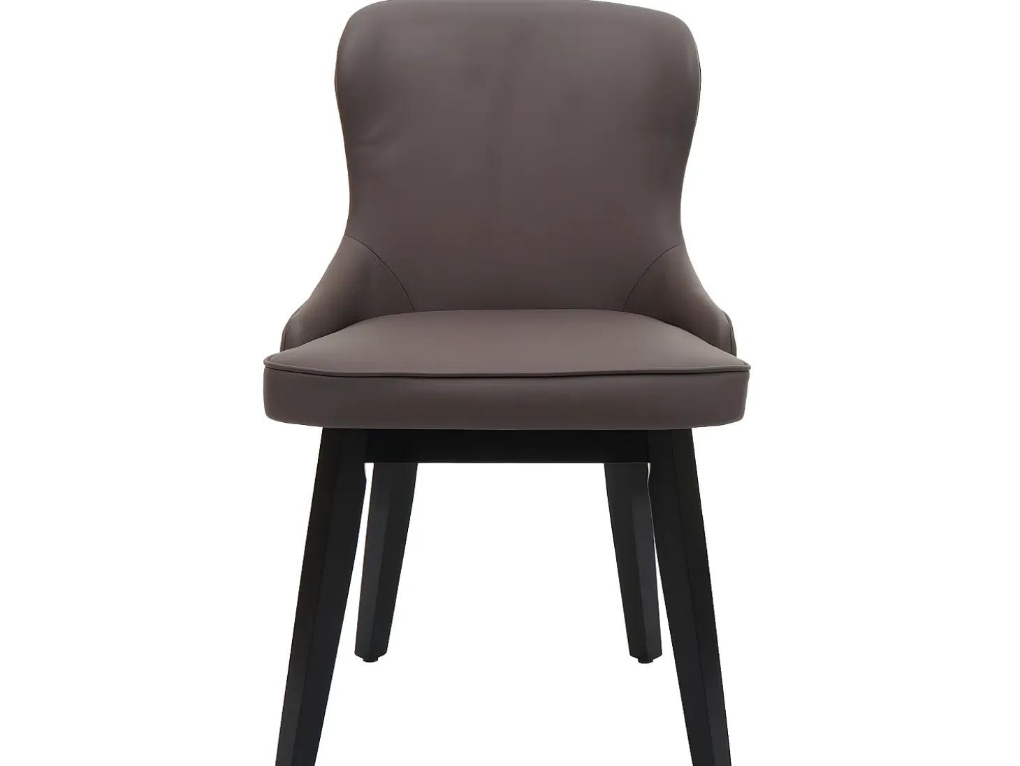 Silla de comedor MCW-M60 (set de 2), verde oscuro-gris