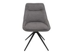 Silla de comedor MCW-M65 (set de 2), gris