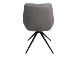 Silla de comedor MCW-M65 (set de 2), gris