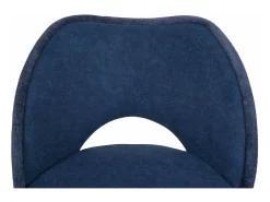 Silla de comedor MCW-N72 (juego de 6), azul