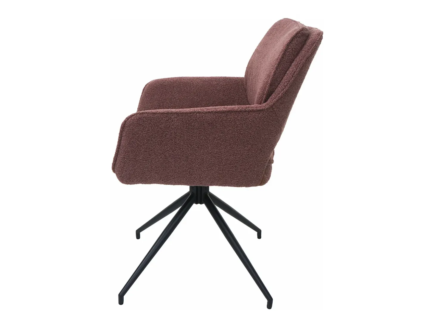 Silla de comedor MCW-N74 (juego de 6), marrón claro