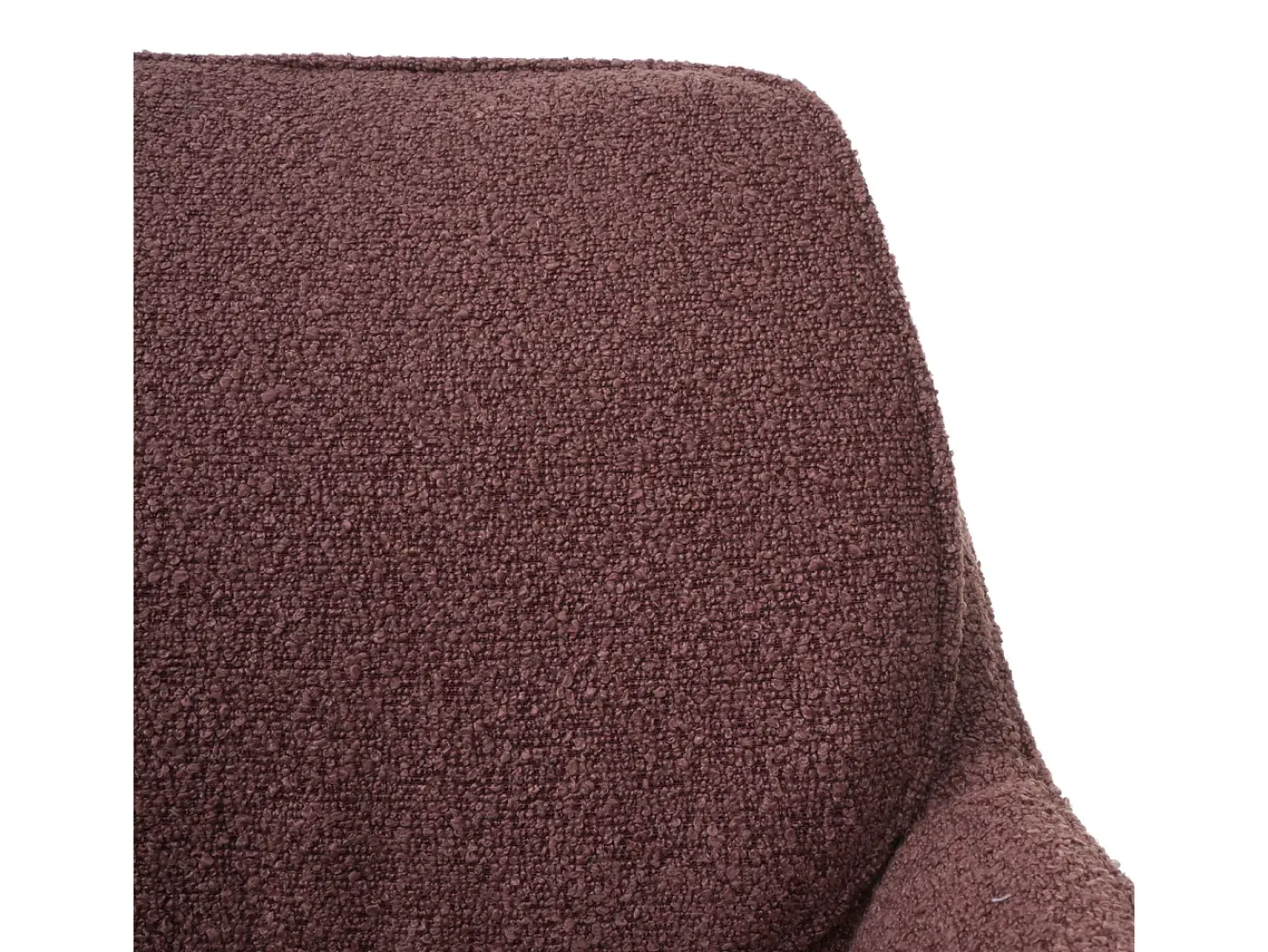 Silla de comedor MCW-N74 (juego de 6), marrón claro
