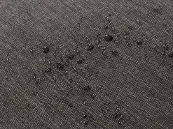 Silla de comedor MCW-N38 (juego de 6), marrón Cojín gris oscuro