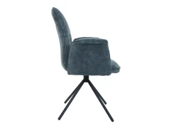 Silla de comedor MCW-N99 (juego de 6), azul-verde