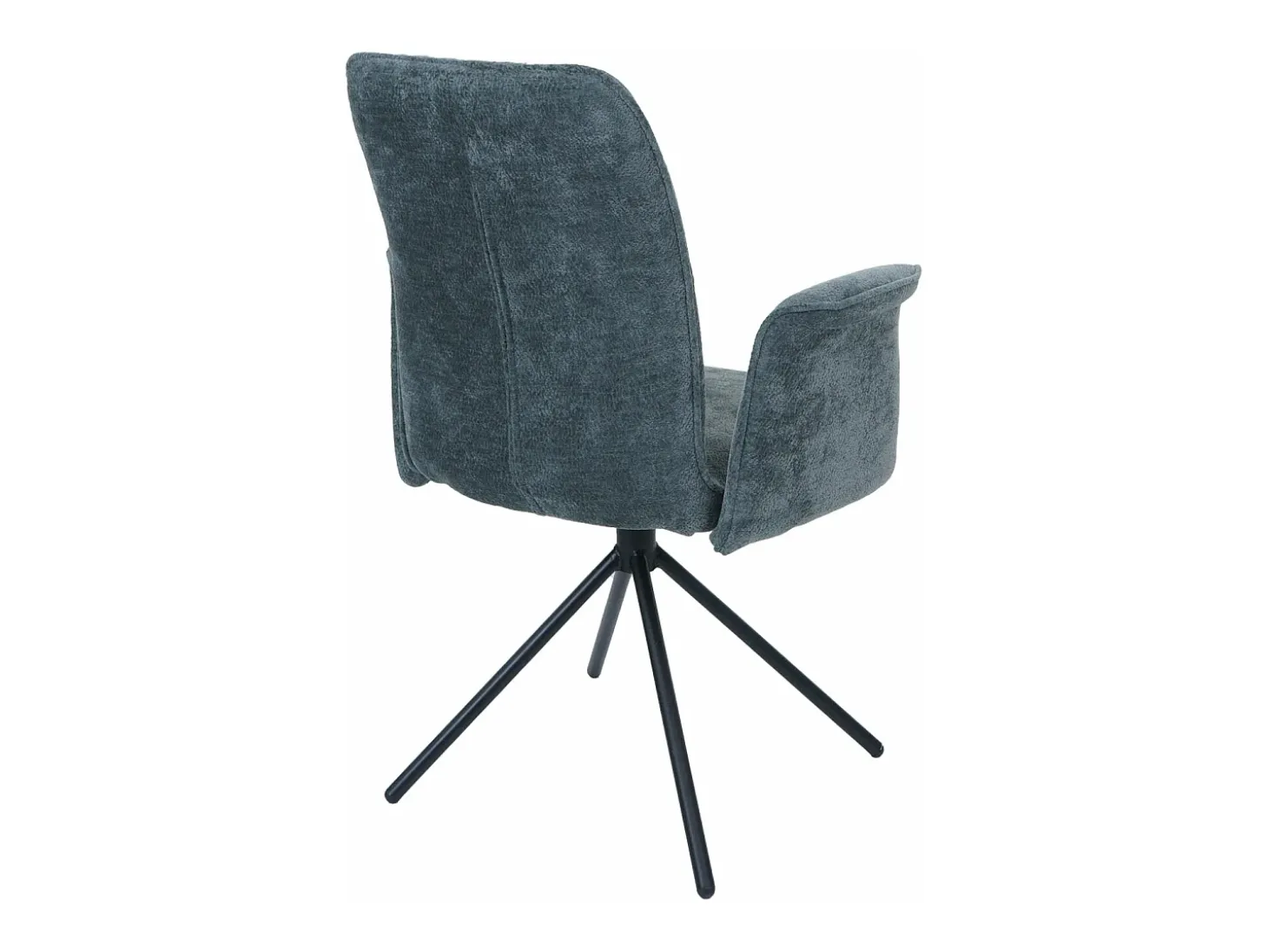 Silla de comedor MCW-N99 (juego de 6), azul-verde