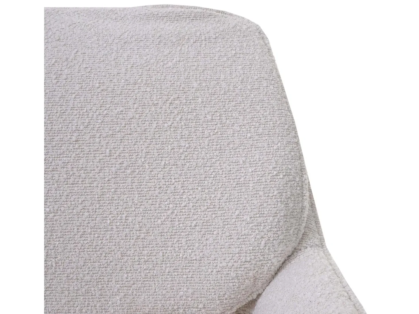 Silla de comedor MCW-N74 (juego de 6), crema